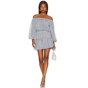 MISA Los Angeles mini dress